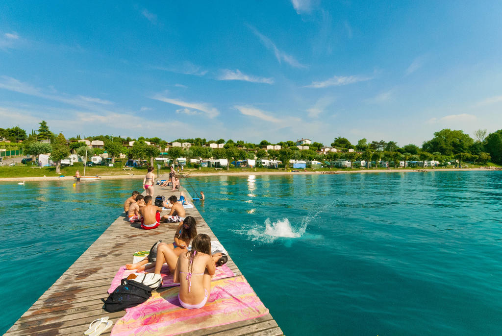 Camping Lido Lazise Exterior foto